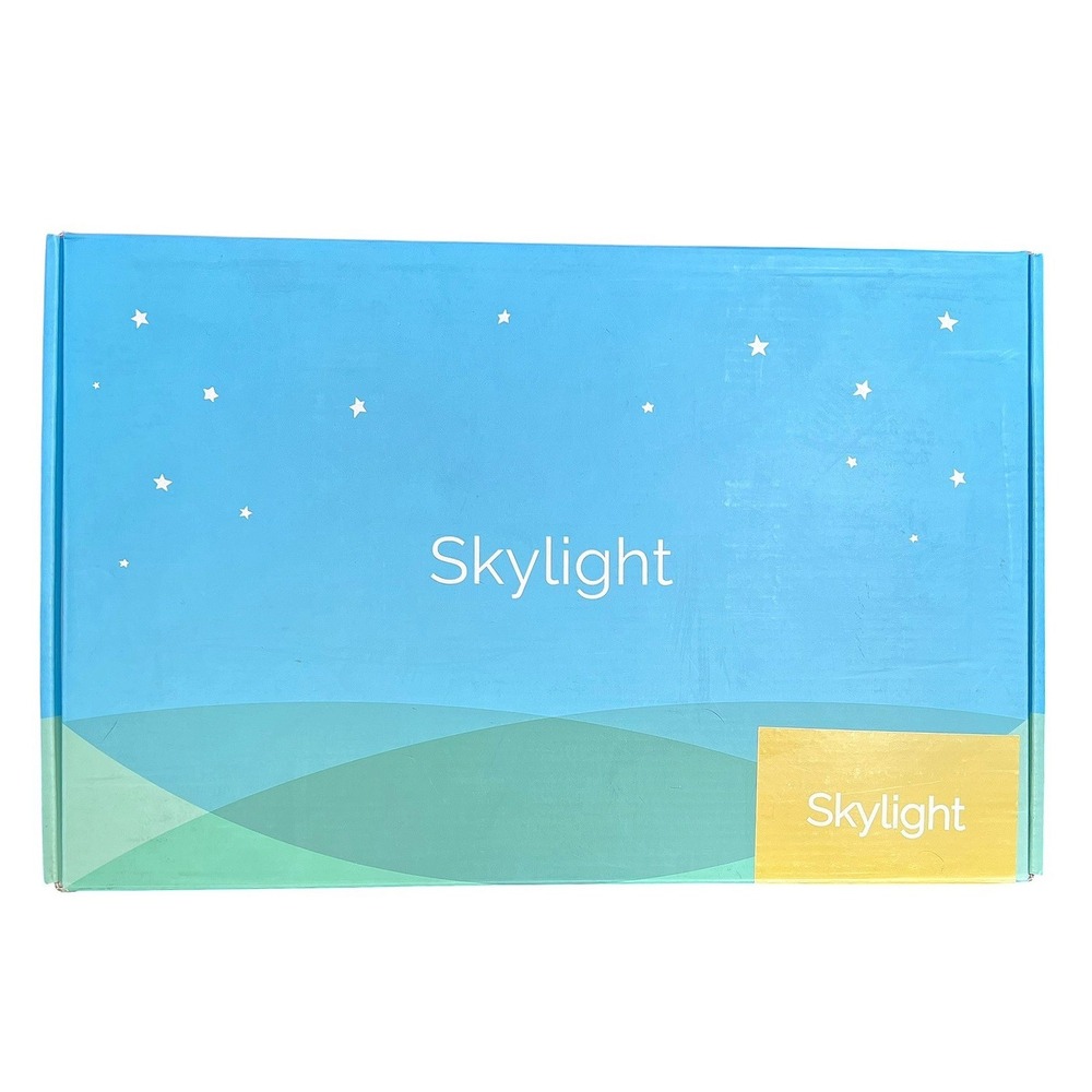 Skylight Digital Photo Frame 10 Inch Touchscreen WiFi Email Black SKY-V3